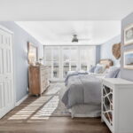 Bedroom #2. Spacious and comfortable.