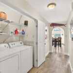 Hallway & Laundry Closet