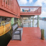 Lower Deck w/ Boat lift