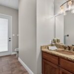 Half Bath w/Access to Pool