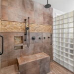 Huge Walk-in Shower