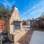 Outdoor gas Fireplace