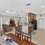 Breakfast Area and Kitchen