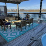 The outdoor space is amazing!