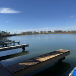 Common boat slips for owners and tenants only.