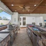 New Outdoor Grill and Double Burners