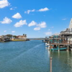 Wide Open Canal Viewing