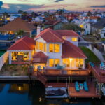 Gorgeous Lit up at night