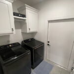 Laundry Room with Cabinets