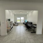 Formal Dining that could be an office, playroom, sitting room