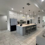 Large Kitchen Island