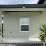 Curb Appeal with Under Eave Lighting to accent exterior walls