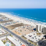 Packery Channel In the Distance.