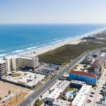 Bob Hall Pier In The Distance