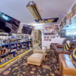 Extra room in the garage