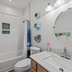 Owner and Guest bathroom.