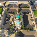 Easy access to the unit from the assigned parking space.