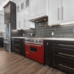 High end appliances, pot filler and much more.....