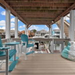 This home comes with multiple levels of decking - all done with Trex decking. No maintenance!