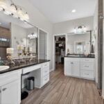 Primary Bath w/ separate double vanities
