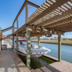 Boat slip and jet ski lift