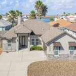 Three Fathoms Bank location - with water in the background. Beautiful!!