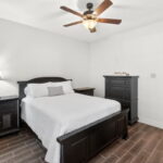 Bedroom #1 - comfortable and inviting.