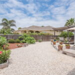 Step outside to enjoy your generous corner lot.