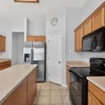 You won't lack room because of all the storage + the pantry.