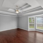 Beautiful primary bedroom - lots of light.