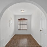 Breakfast Area Along With A Pantry