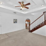 Upstairs Is A Multi Purpose Room With Bath