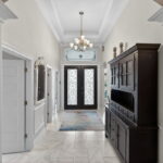 Stunning Double Door Entry.