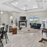 Wide Open Floor Plan - Tile Throughout.