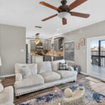 Living open to Kitchen