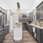 Plenty of Cabinet Storage