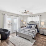 Primary Suite up w/access to balcony