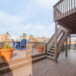 Lots of room on Multi-level Deck