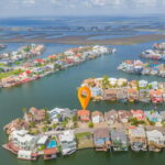 Easy Boat access to prime fishing