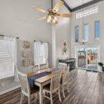 Huge Dining/Seating area