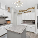 Kitchen Island - Designer Lighting.