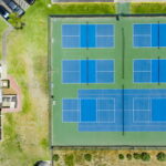 Tennis/Pickle Ball courts