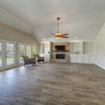Tons of natural light and gas fireplace