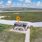 Waterfront elegant townhome, near Packery Channel & Gulf of America.