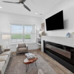 SECOND FLOOR - Living area