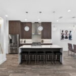 SECOND FLOOR - High-end kitchen