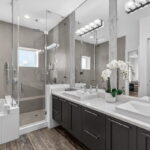 SECOND FLOOR - Gorgeous primary bath with a HUGE walk-in closet