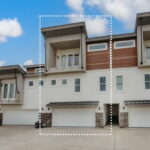 3-story, waterfront townhome