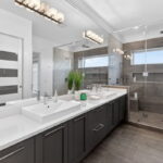 THIRD FLOOR - 2nd Primary Bath. HUGE walk-in shower.