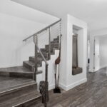 FIRST FLOOR entry with staircase OR elevator to upper floors.